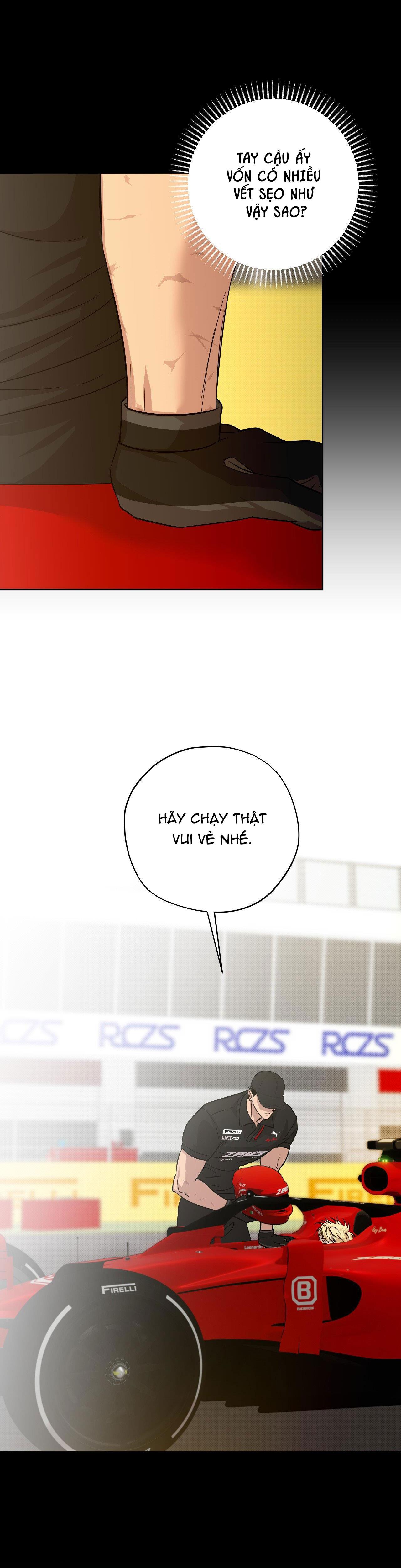 CUỘC ĐUA CUỒNG NHIỆT - Chap 10