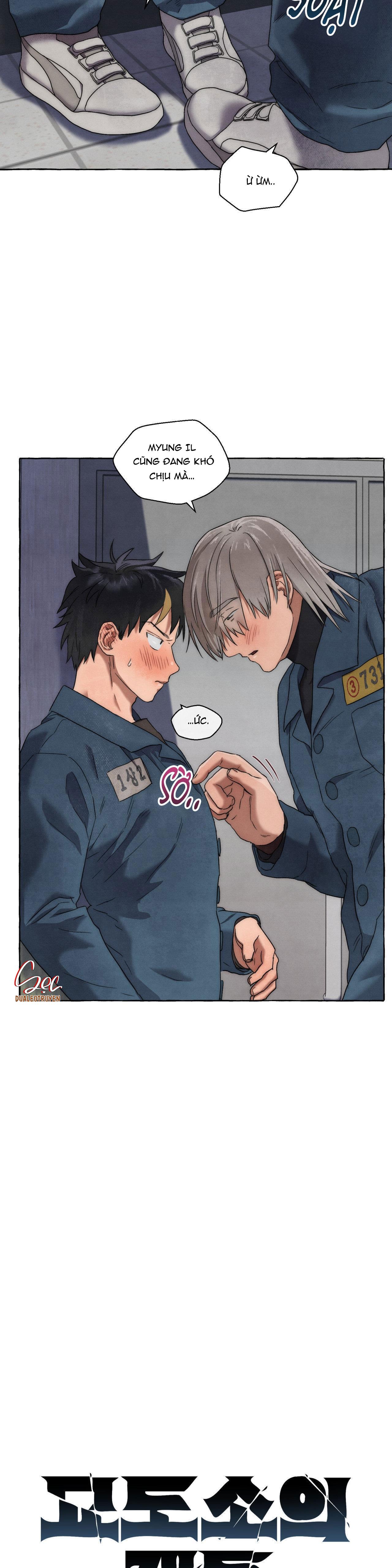 NHỮNG CON CHÓ TRONG TÙ - Chap 12