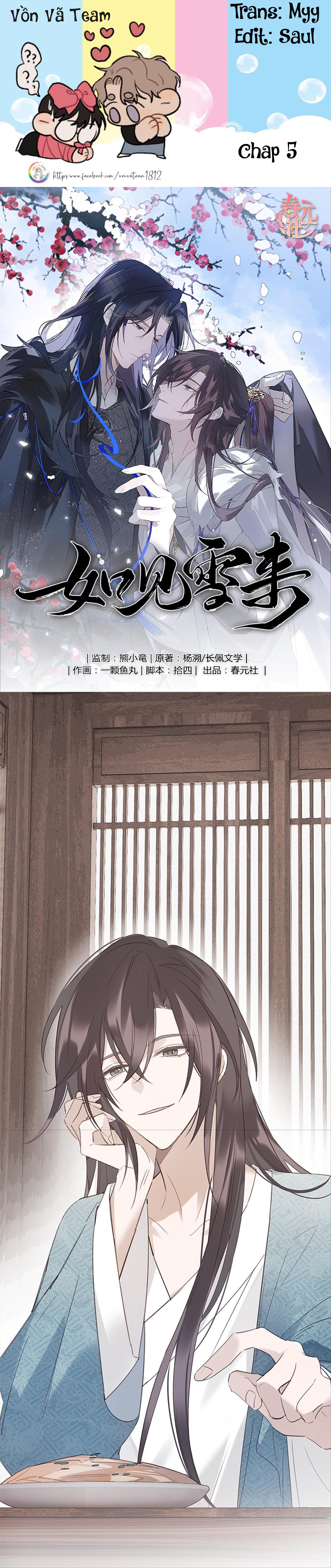 Như Thấy Tuyết Rơi - Chap 5