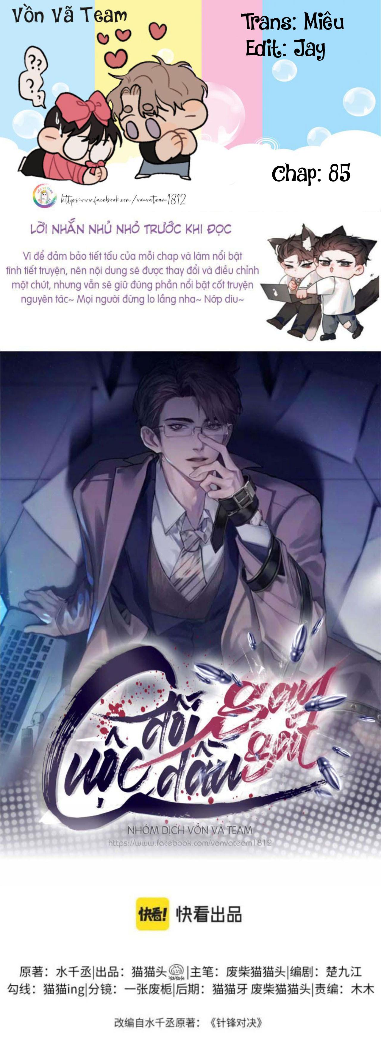 Cuộc Đối Đầu Gay Gắt - Chap 85