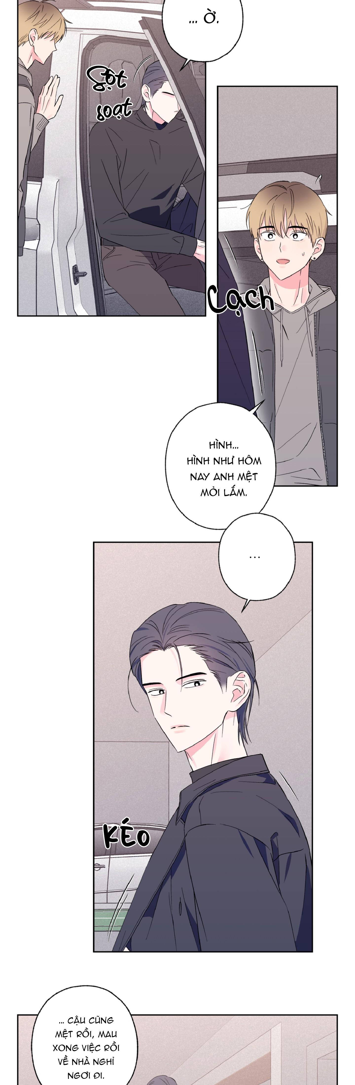 Vụ bê bối của Beta - Chap 15