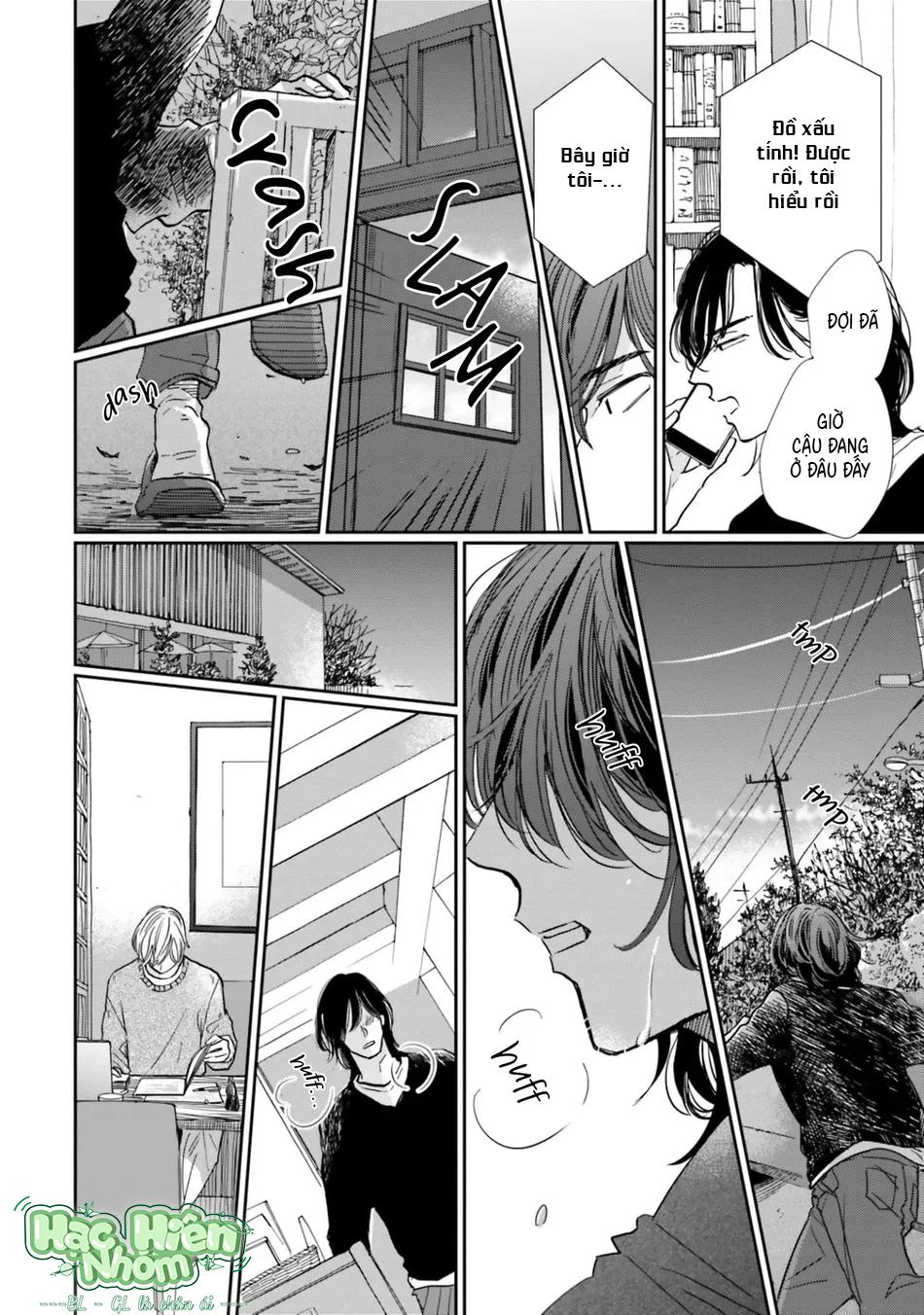 Sương khói tỏa nhân gian - Chap 10