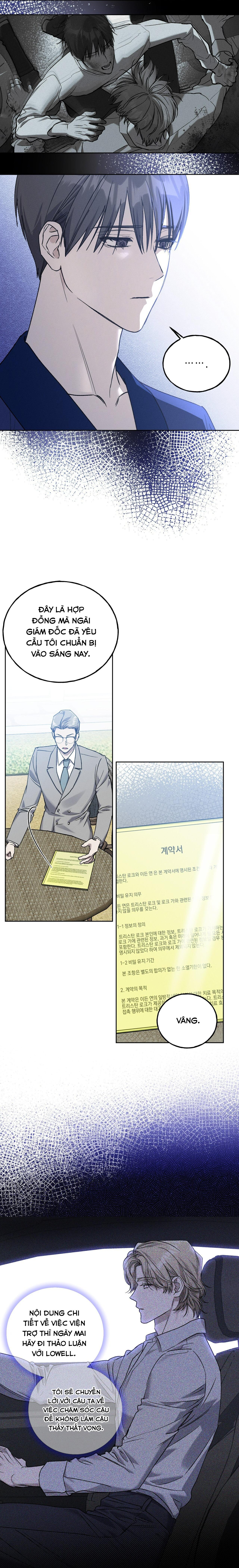 LÂU ĐÀI EBONY - Chap 7