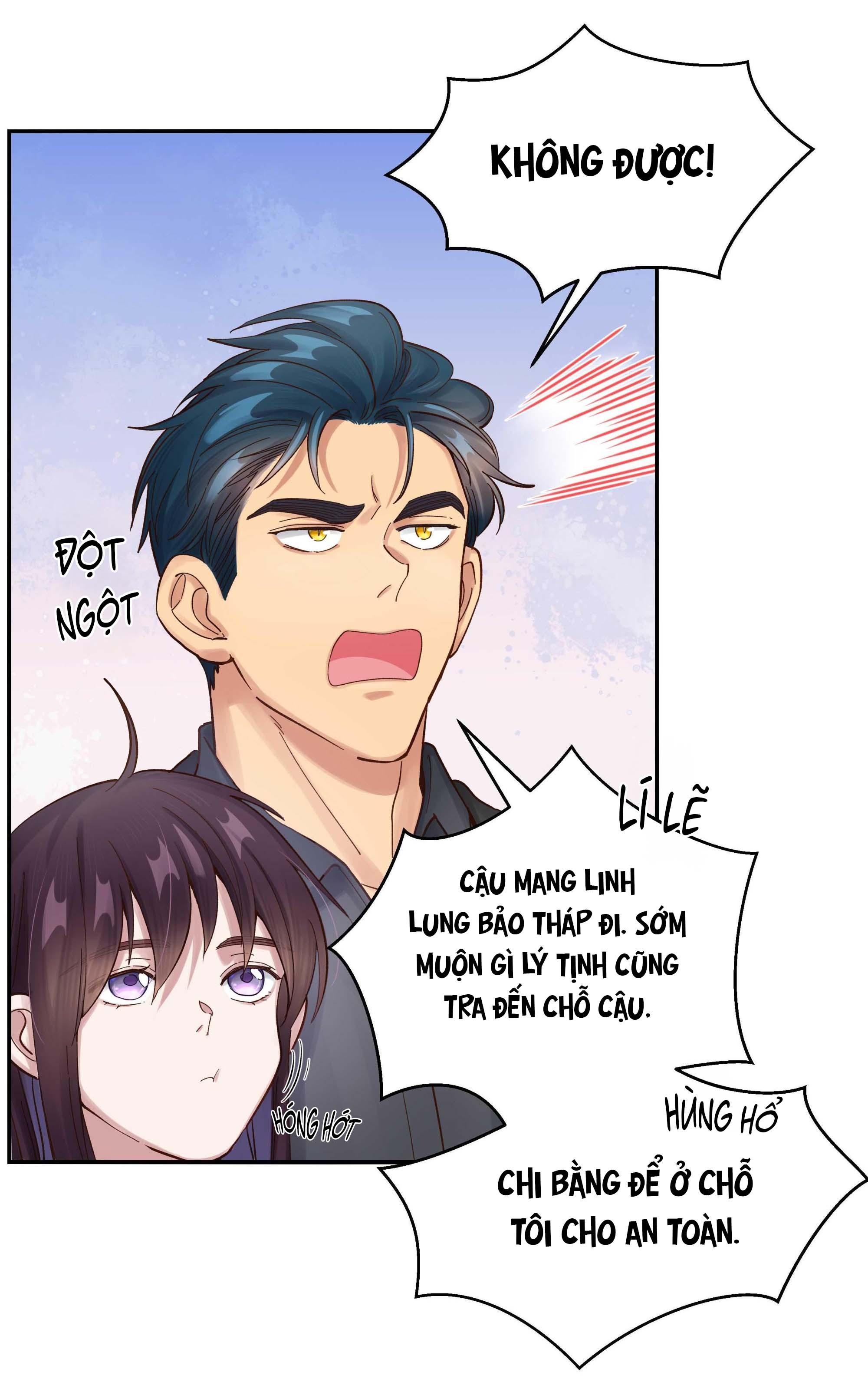 Quán cơm tỳ hưu - Chap 58
