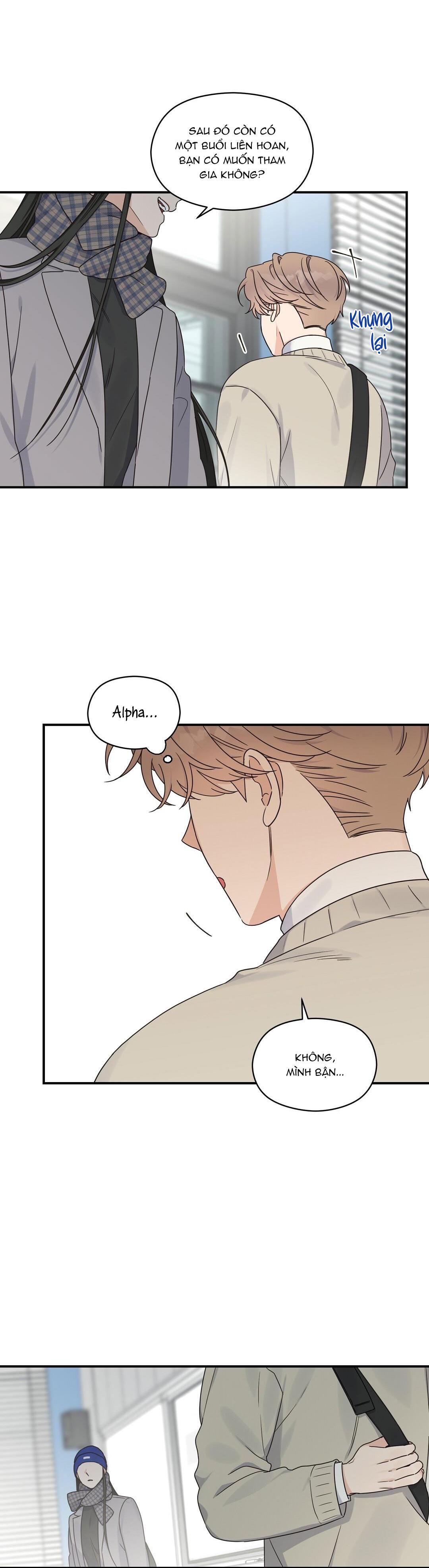 CHẤN THƯƠNG ALPHA - Chap 2