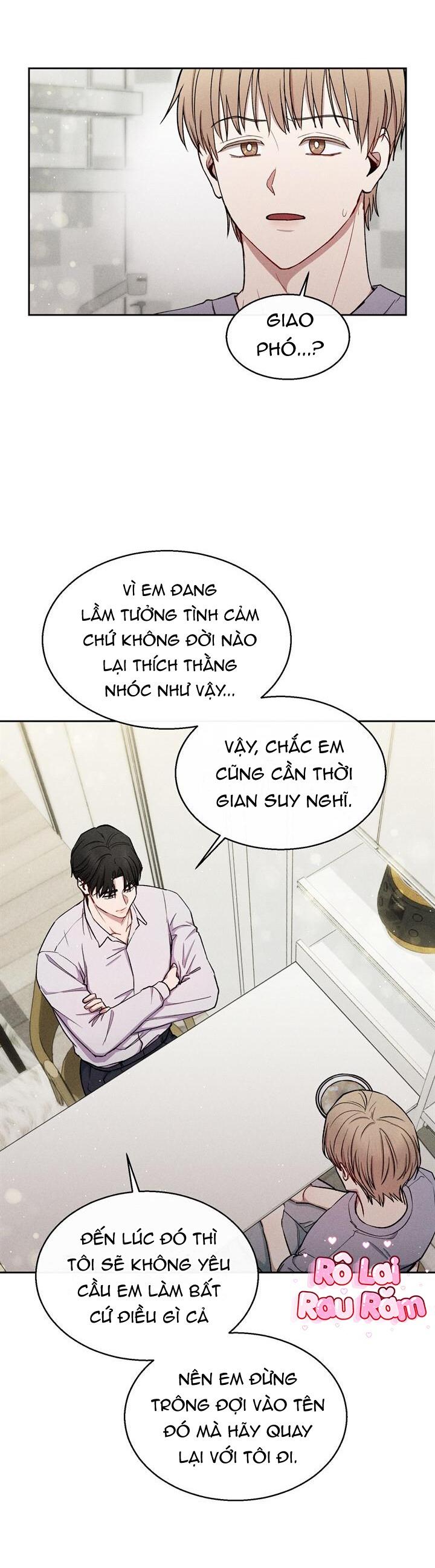 Giá Như Anh Cần Em - Chap 33