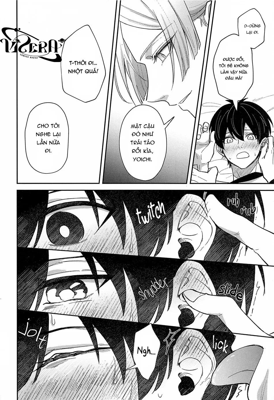 (Vicera) Blue Lock Dj - Chap 27