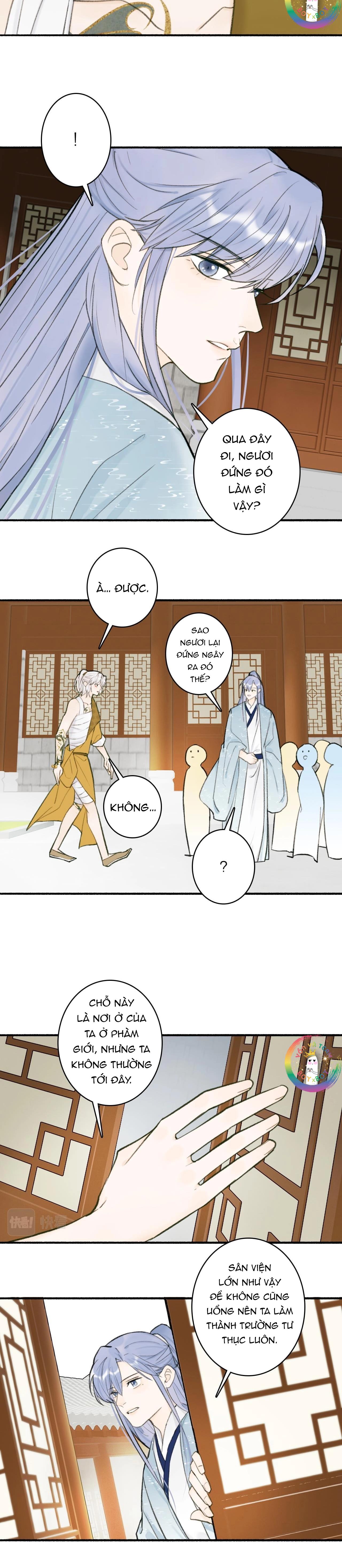 Tướng Quân! Coi Chừng Chó Dại! - Chap 30