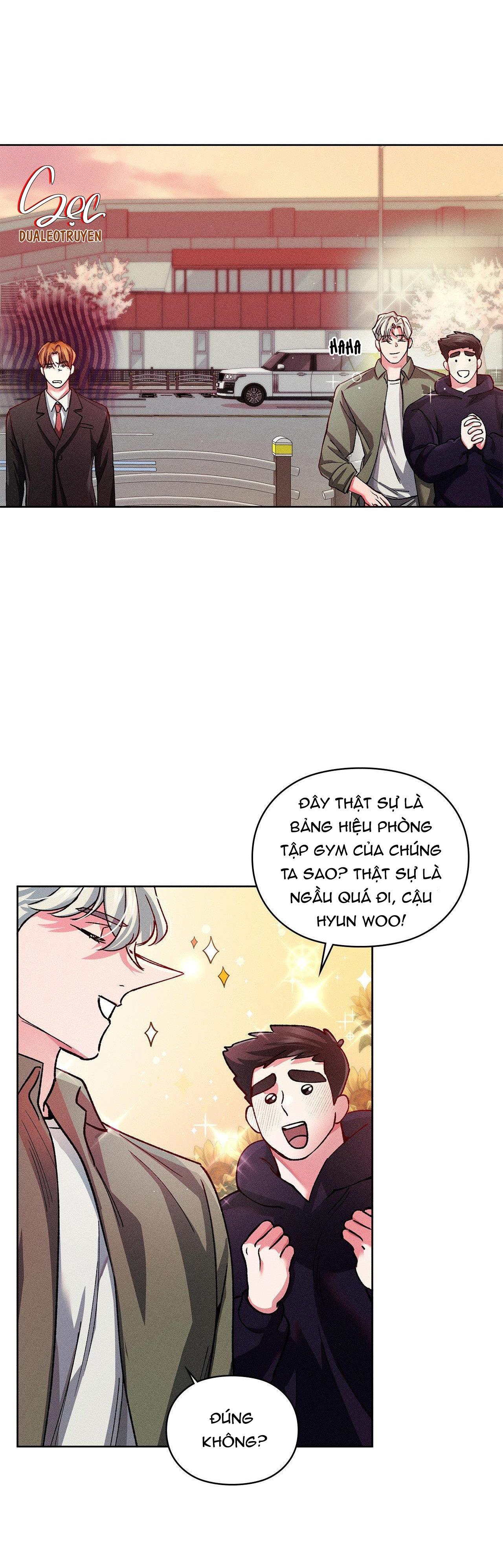 CÙNG NÂNG TẠ NHÉ - Chap 16