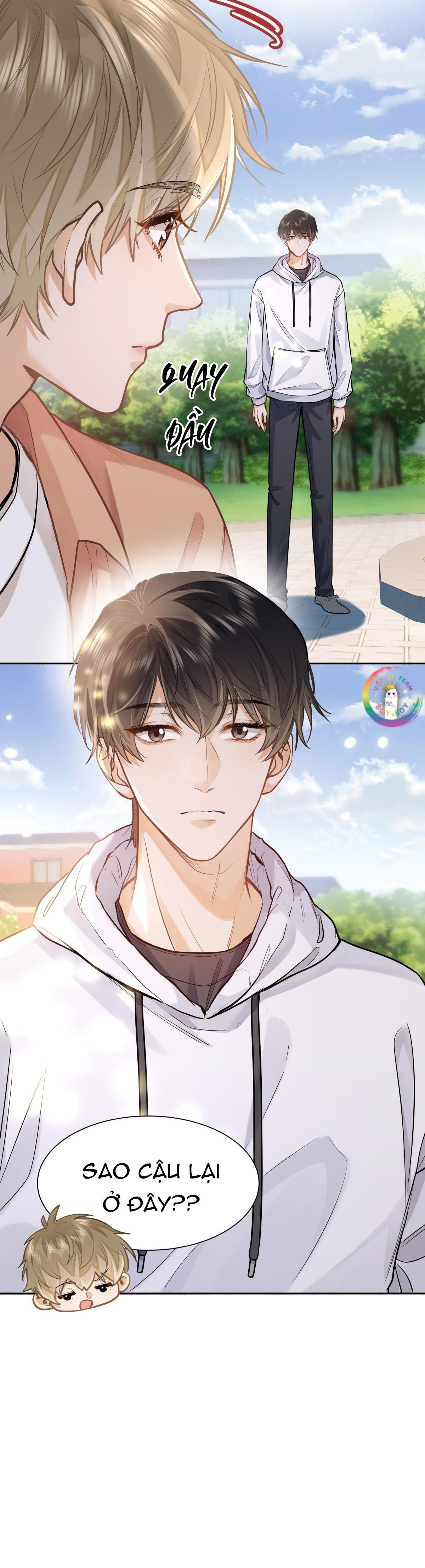 Tôi Thích Pheromone Của Cậu - Chap 15