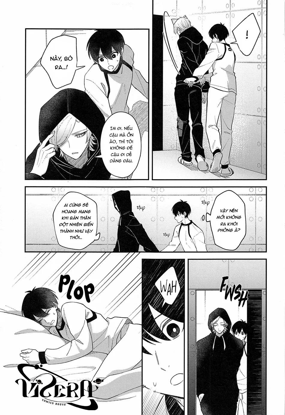 (Vicera) Blue Lock Dj - Chap 27