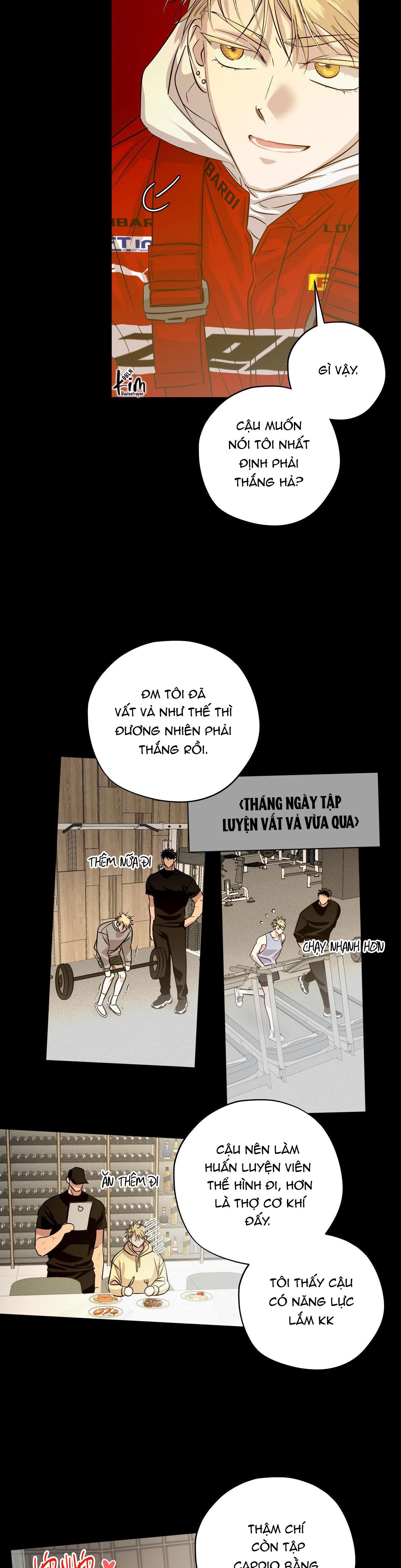 CUỘC ĐUA CUỒNG NHIỆT - Chap 10