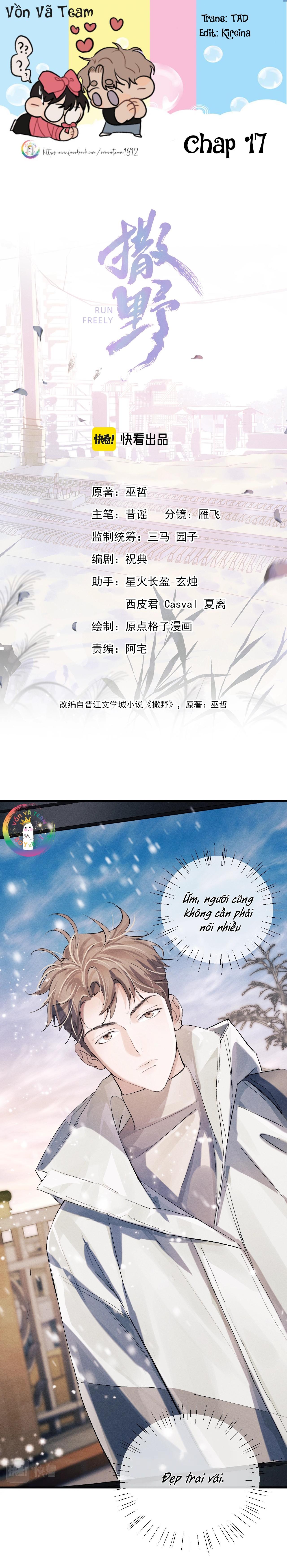 Tát Dã (Ngang Tàng) - Chap 17