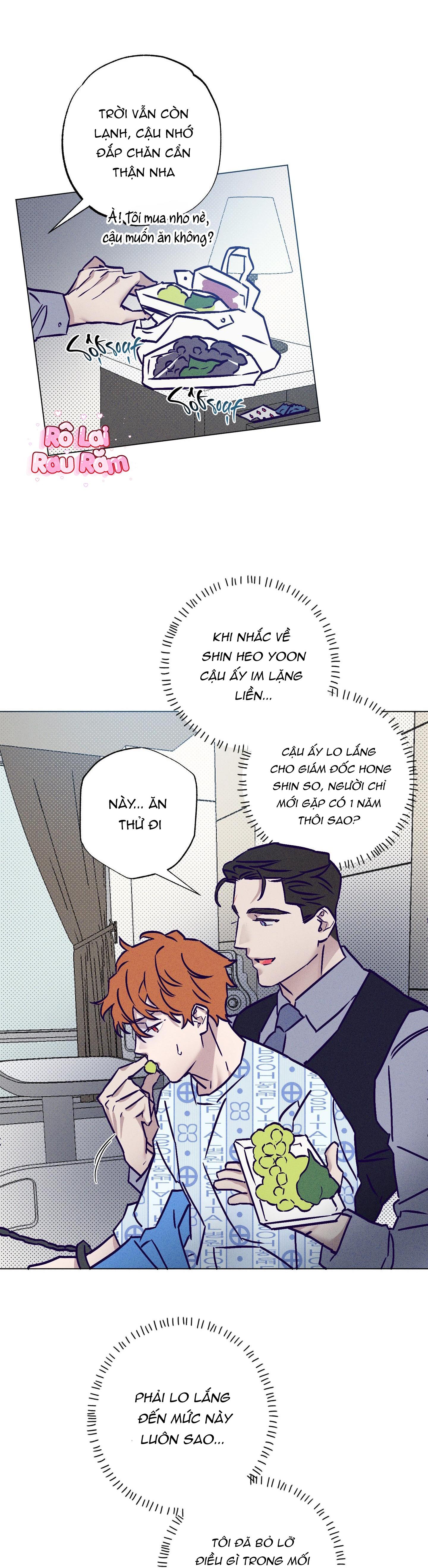 Bữa sáng trong tù - Chap 27