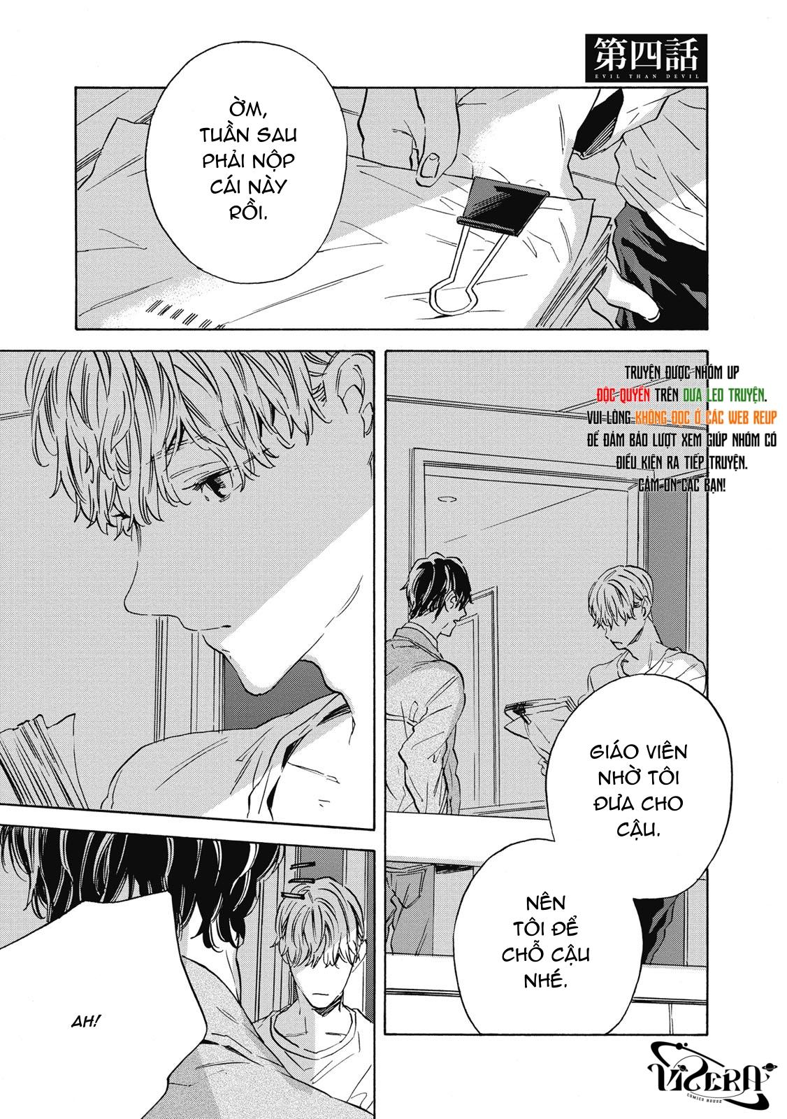 Ác Ma Cũng Phải Chào Thua - Chap 4