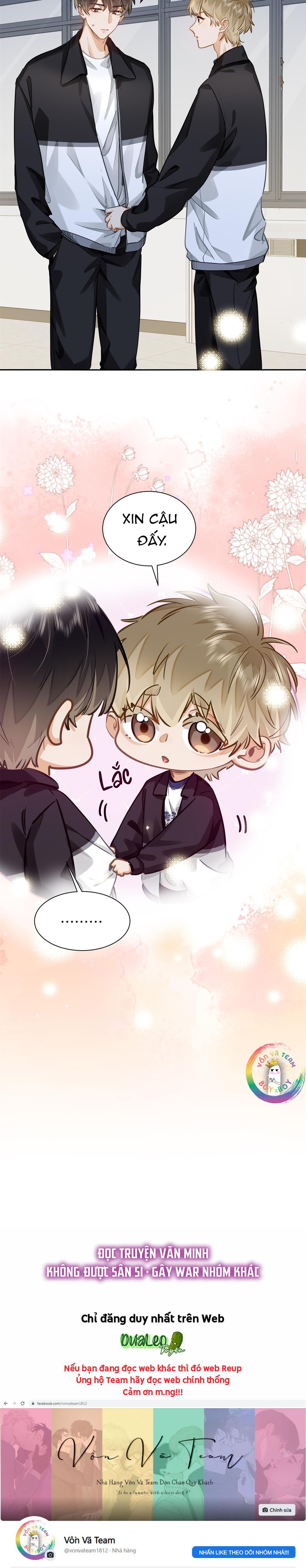 Tôi Thích Pheromone Của Cậu - Chap 29