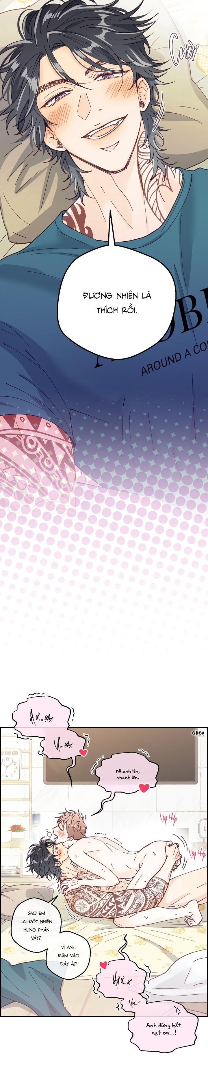 BẠN TRAI VÔ SONG CỦA TÔI - Chap 33