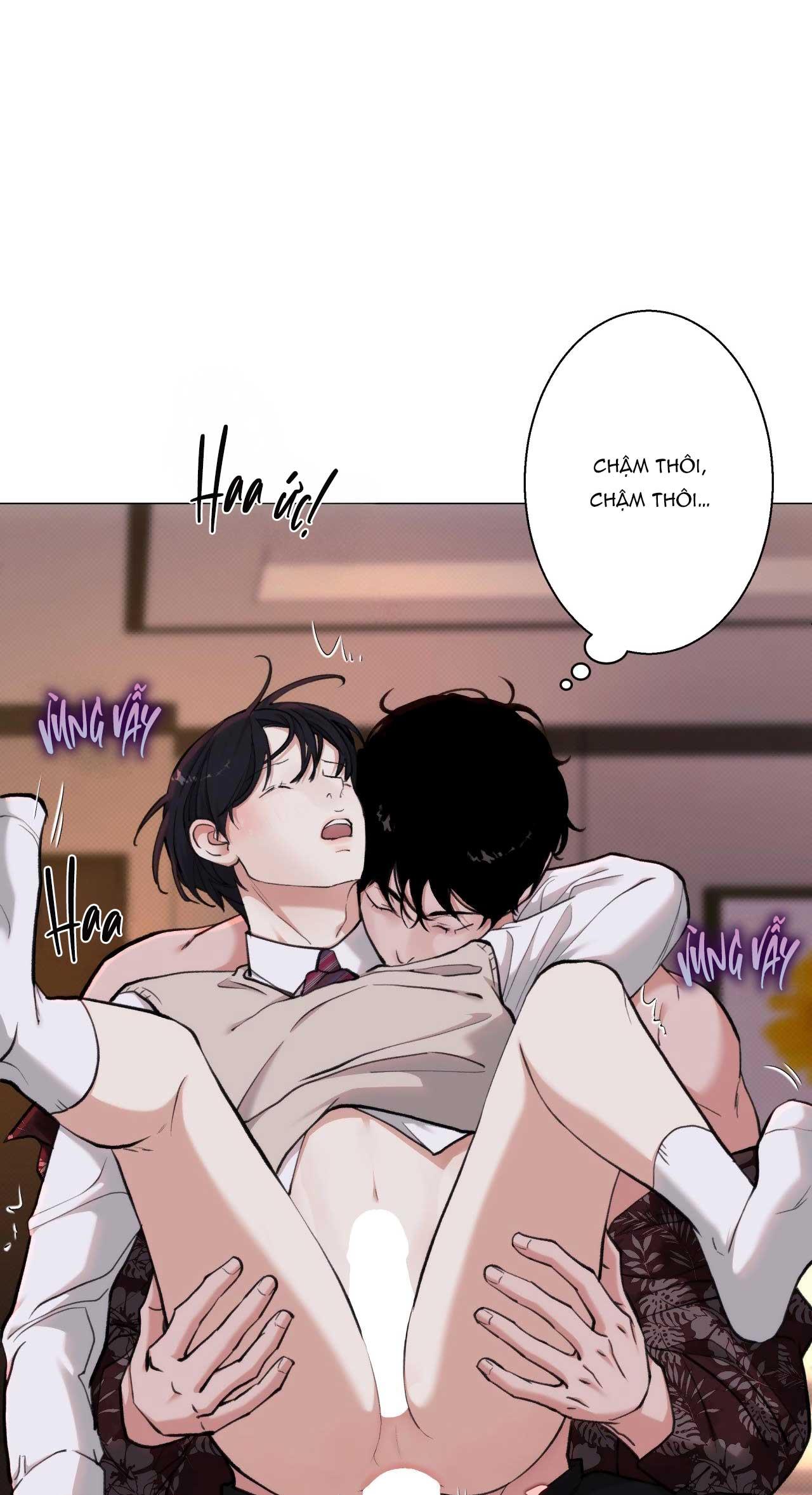 EM BÉ VÀ ĐẠI CA - Chap 33