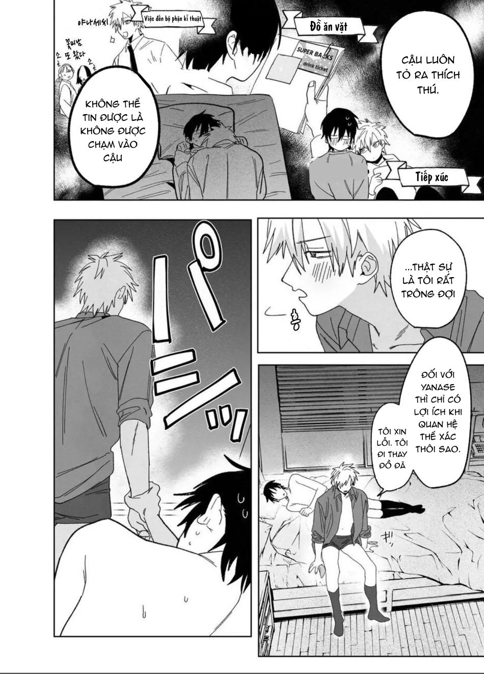 Lỗ tầy quầy - Chap 4