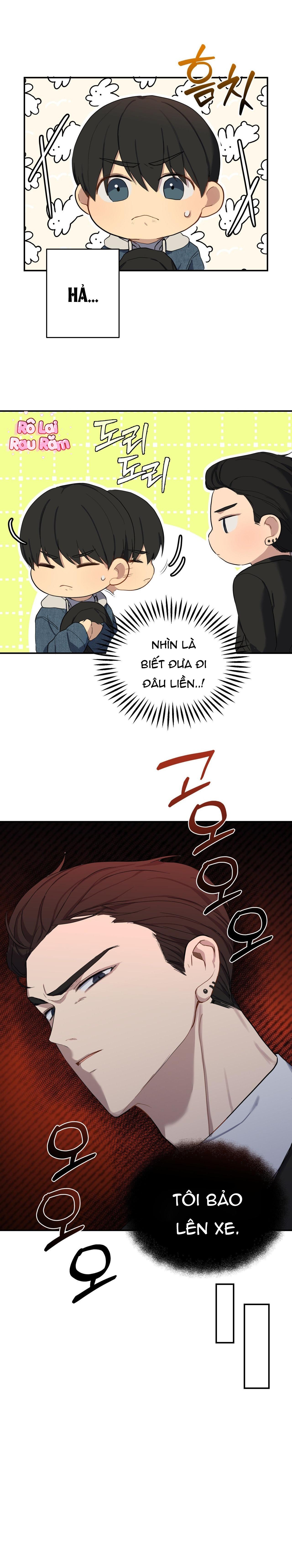 ẢO ẢNH U ÁM - Chap 4