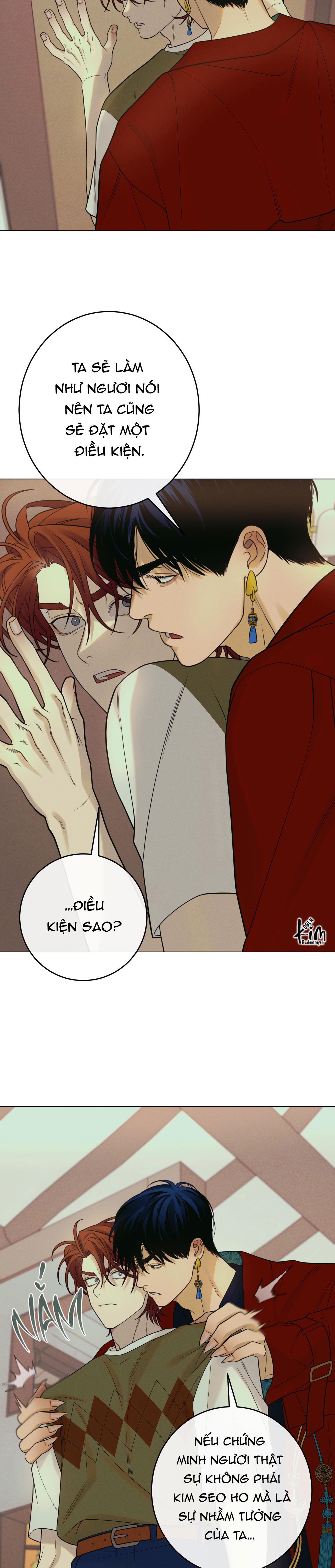 QUẺ BÓI GIẤC MƠ CỦA YÊU TINH - Chap 14