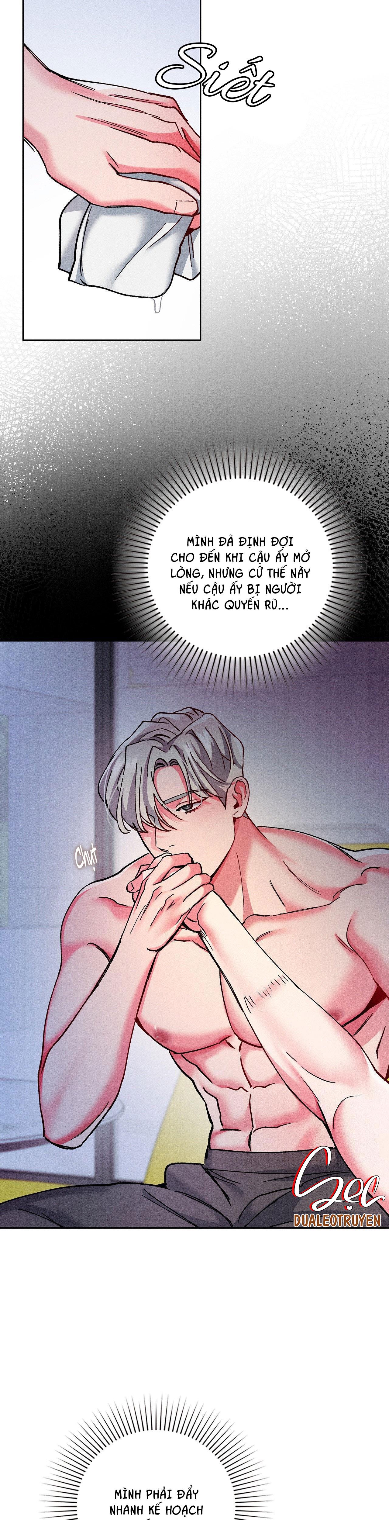 CÙNG NÂNG TẠ NHÉ - Chap 24