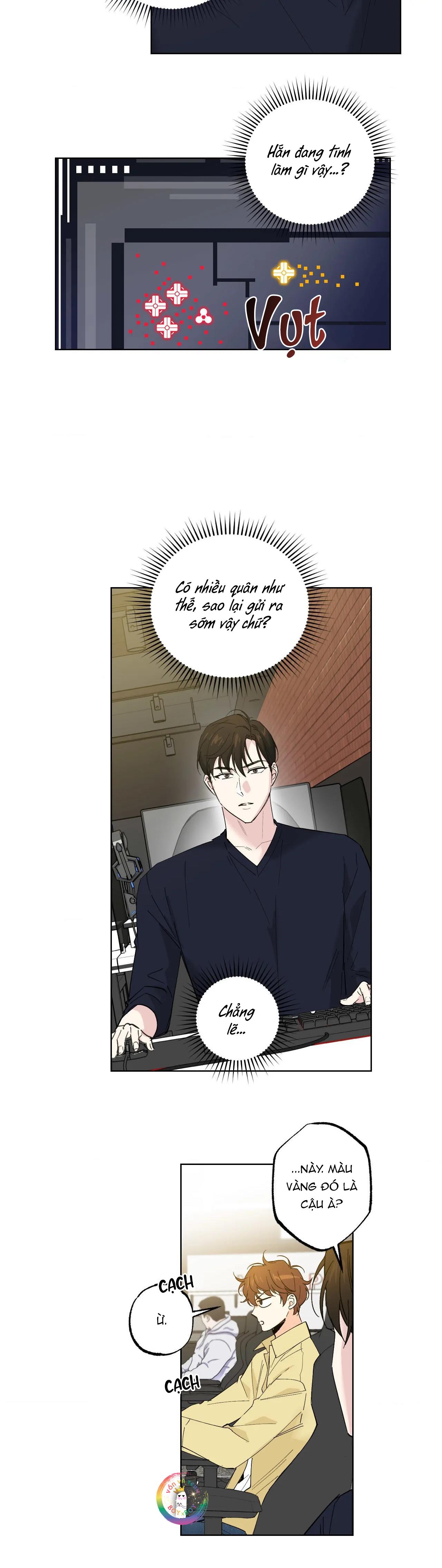 Cộng Sự Bán Thời Gian - Chap 32