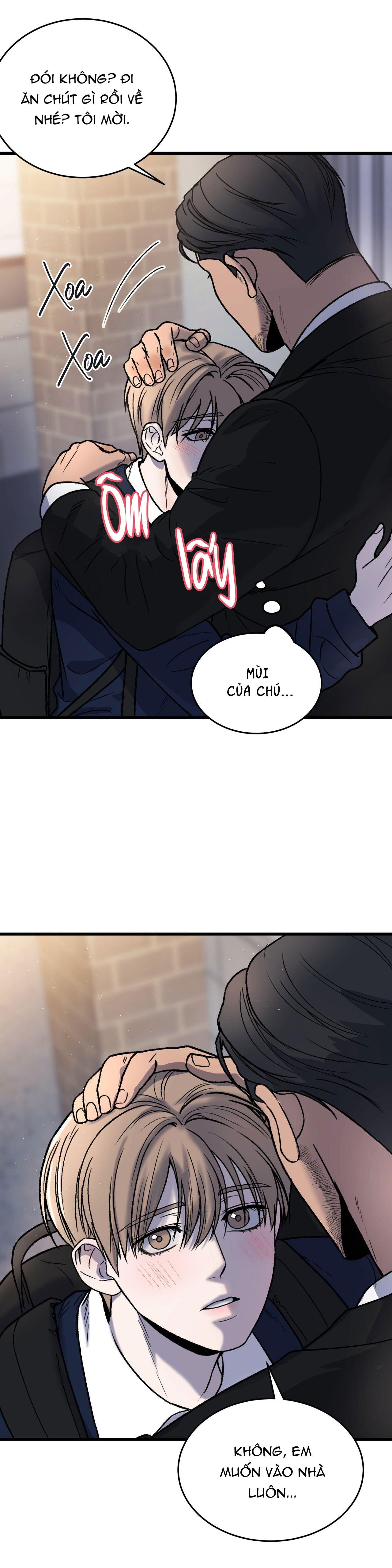 CHỦ NHÂN BẠO DÂM CỦA TÔI - Chap 14