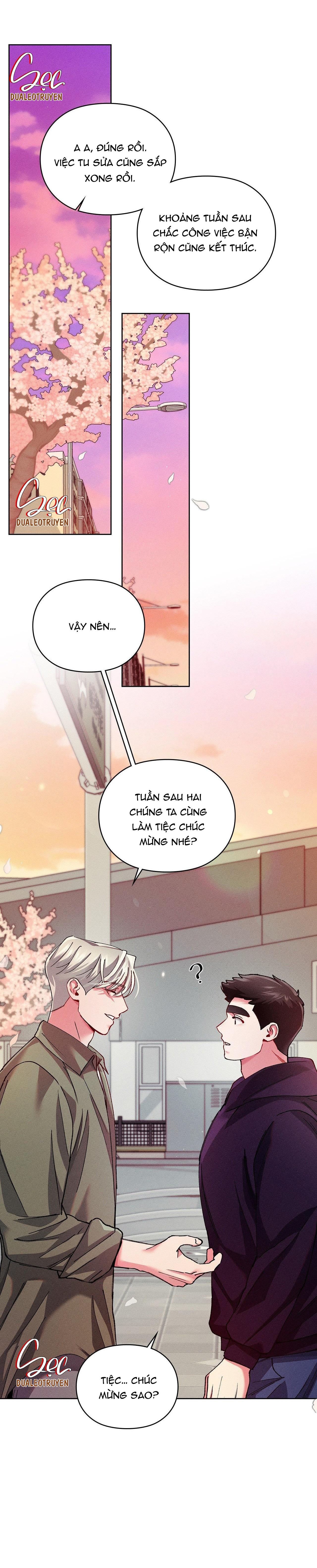 CÙNG NÂNG TẠ NHÉ - Chap 16