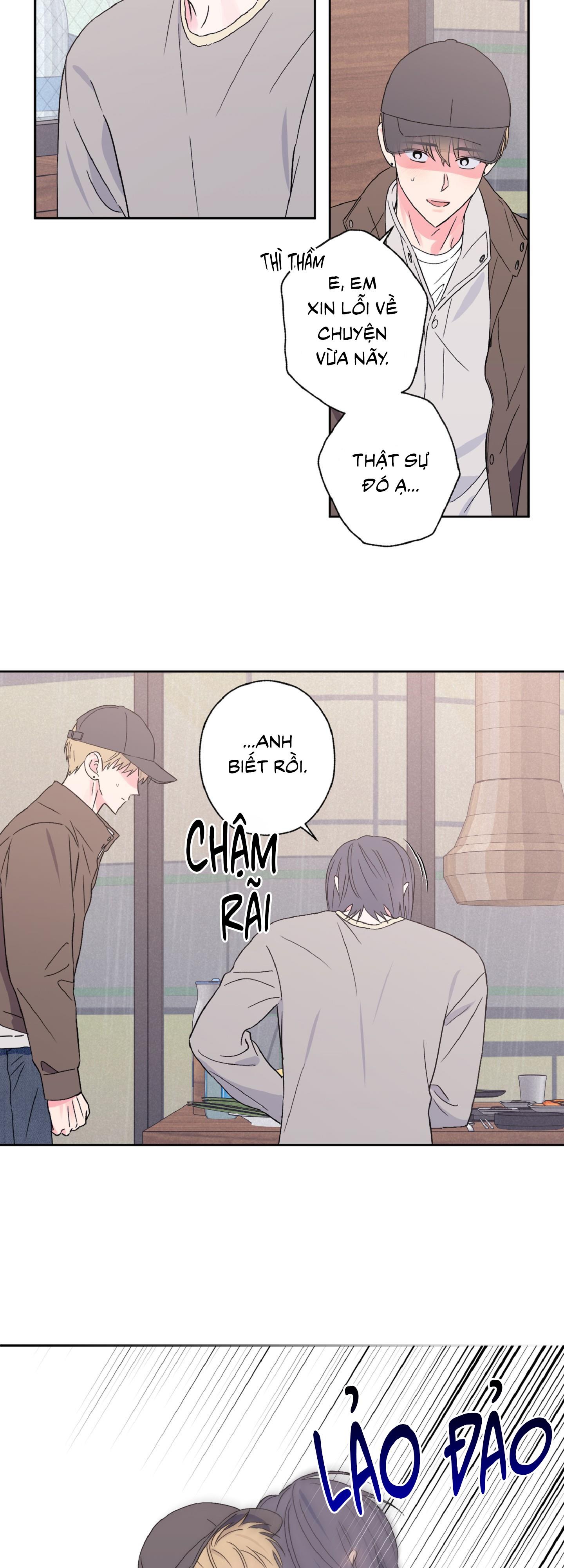 Vụ bê bối của Beta - Chap 34