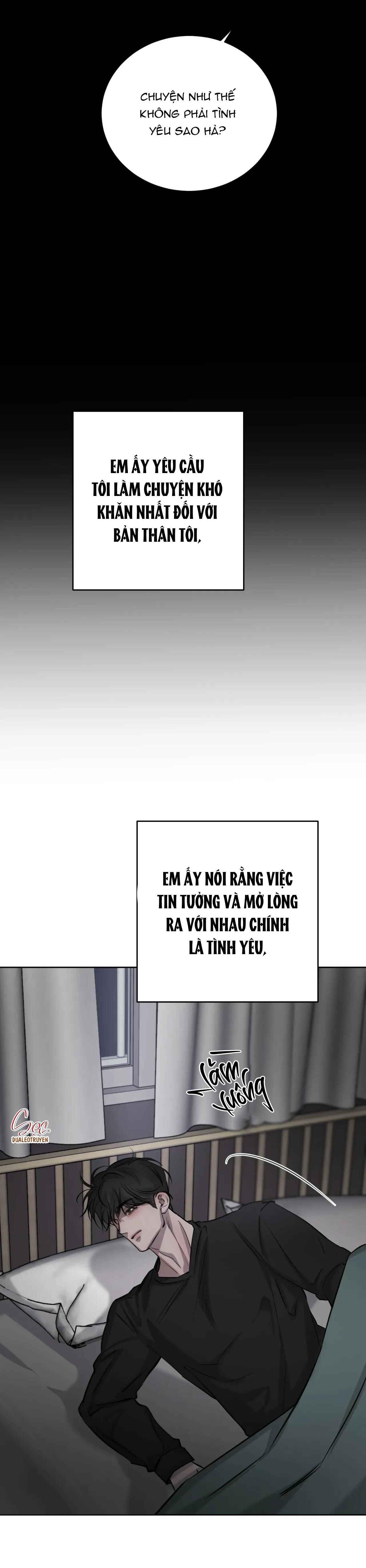 GIỮA TÌNH CỜ VÀ ĐỊNH MỆNH - Chap 63