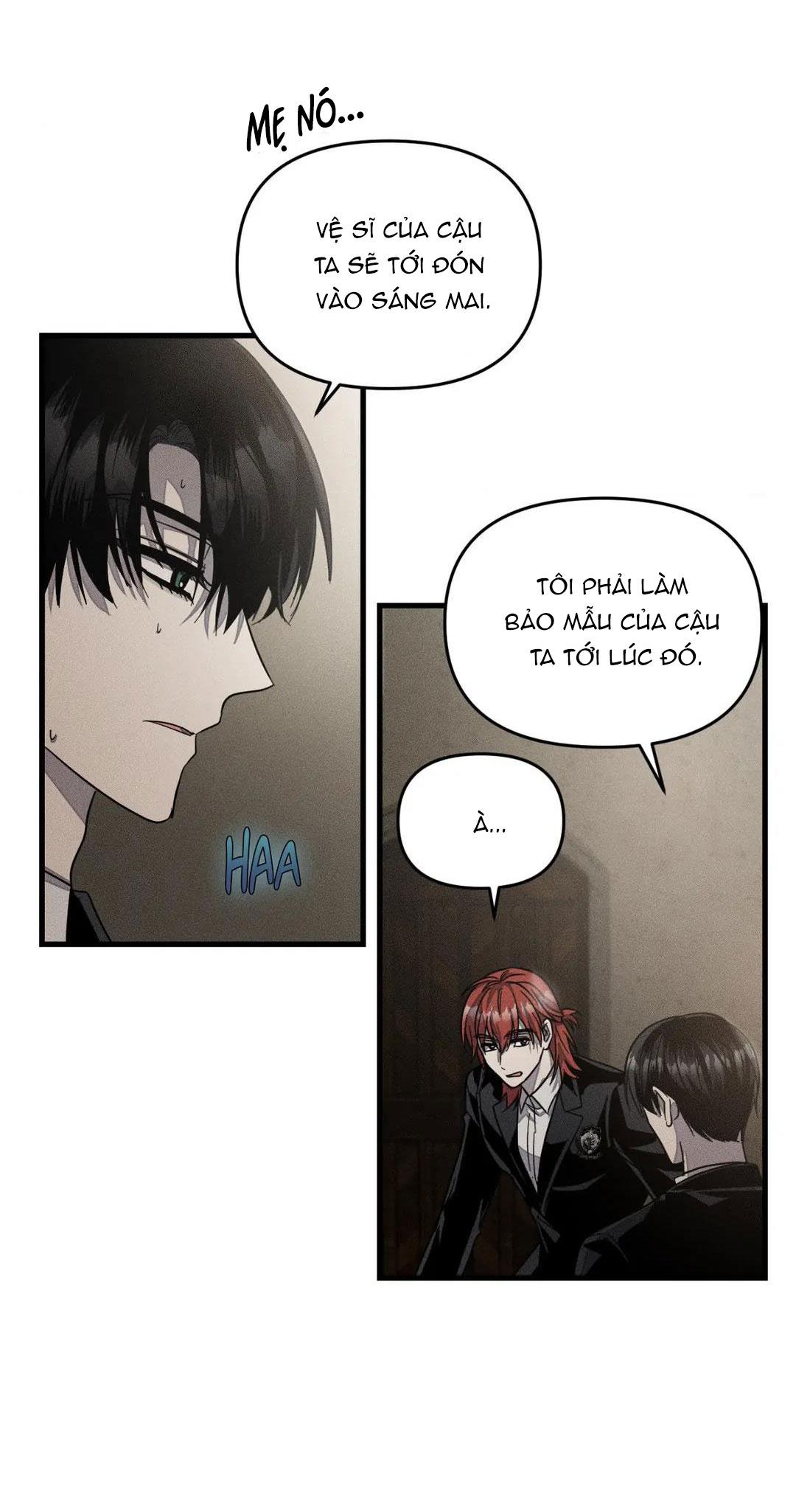 Công Lập Left Fluke - Chap 16