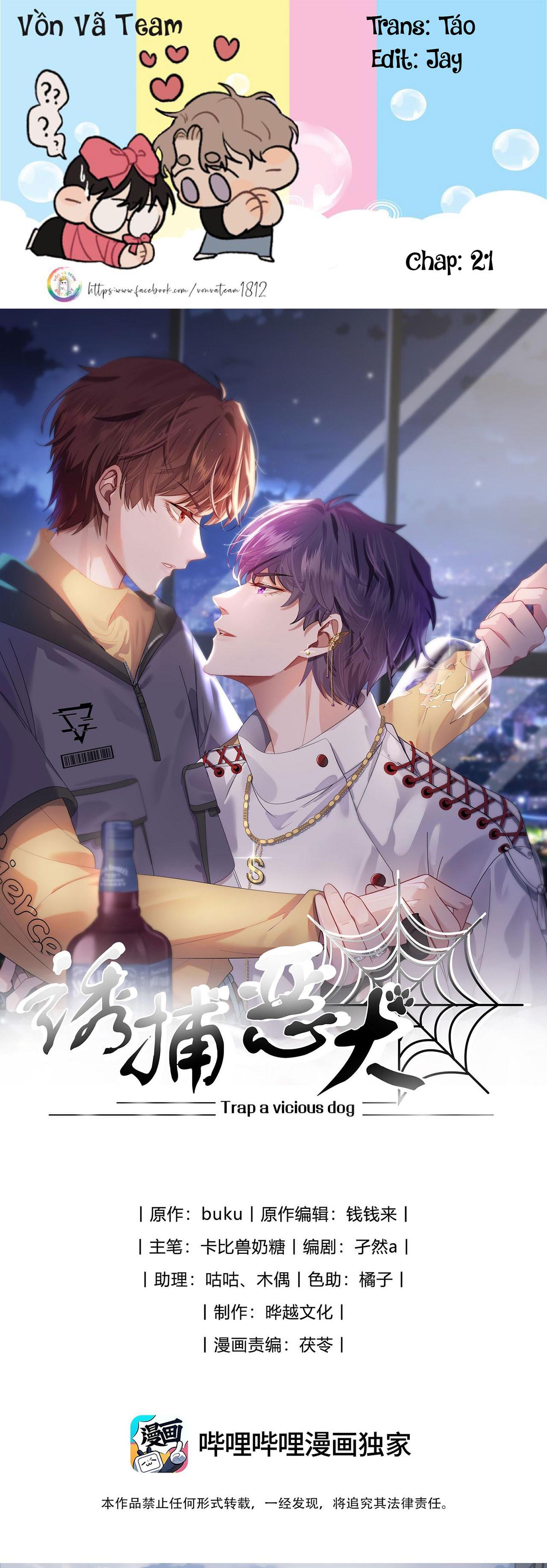 Gài Bẫy Ác Khuyển - Chap 21