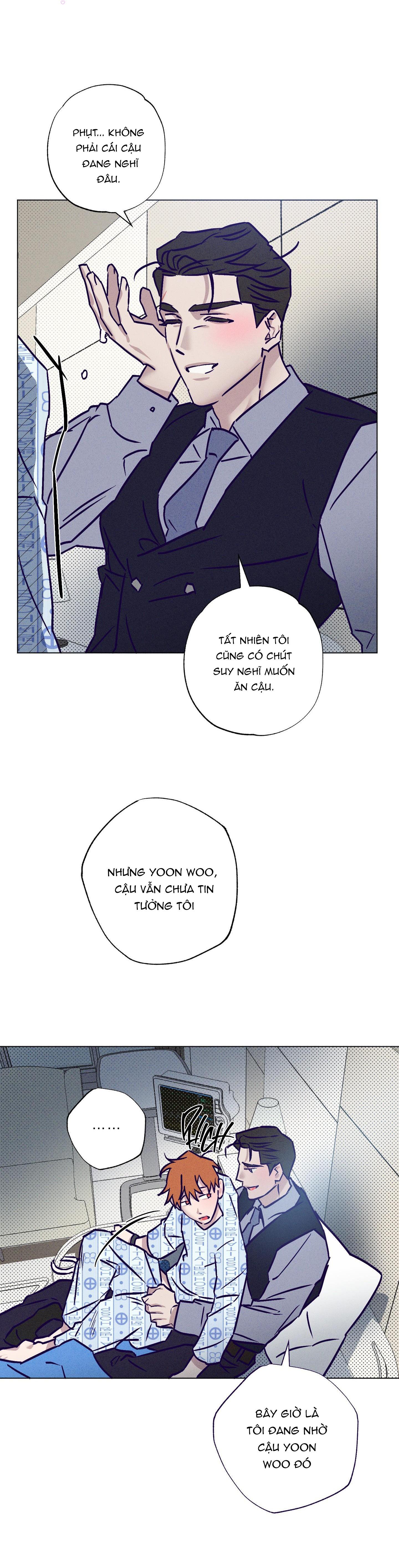 Bữa sáng trong tù - Chap 27
