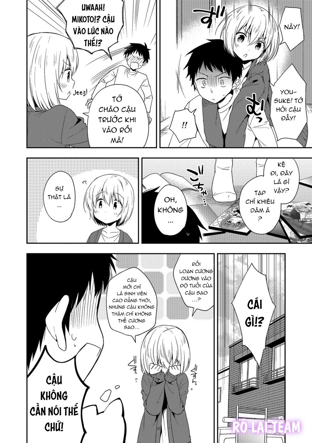 TUYỂN TẬP GÂY NỨNG NHÀ RÔ - Chap 22