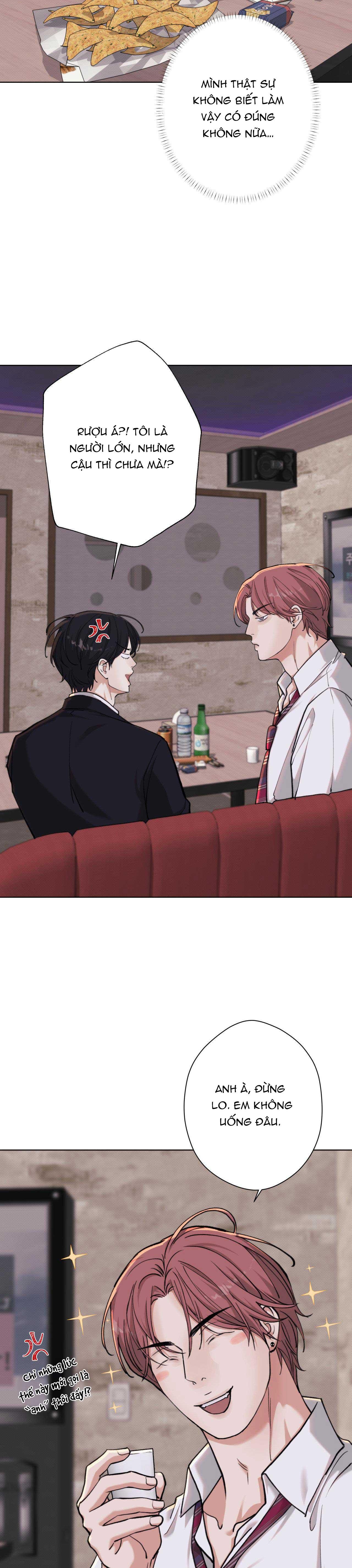 EM BÉ VÀ ĐẠI CA - Chap 31