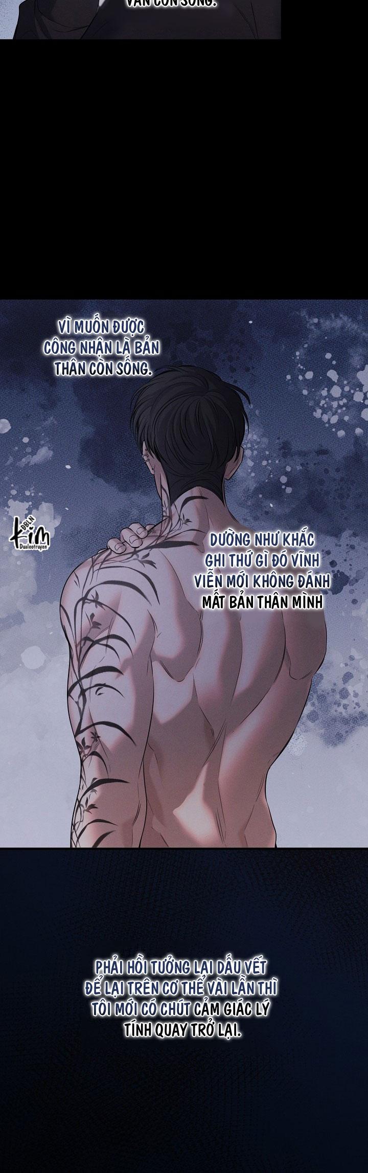 ĐÊM KHÔNG DẤU VẾT - Chap 35