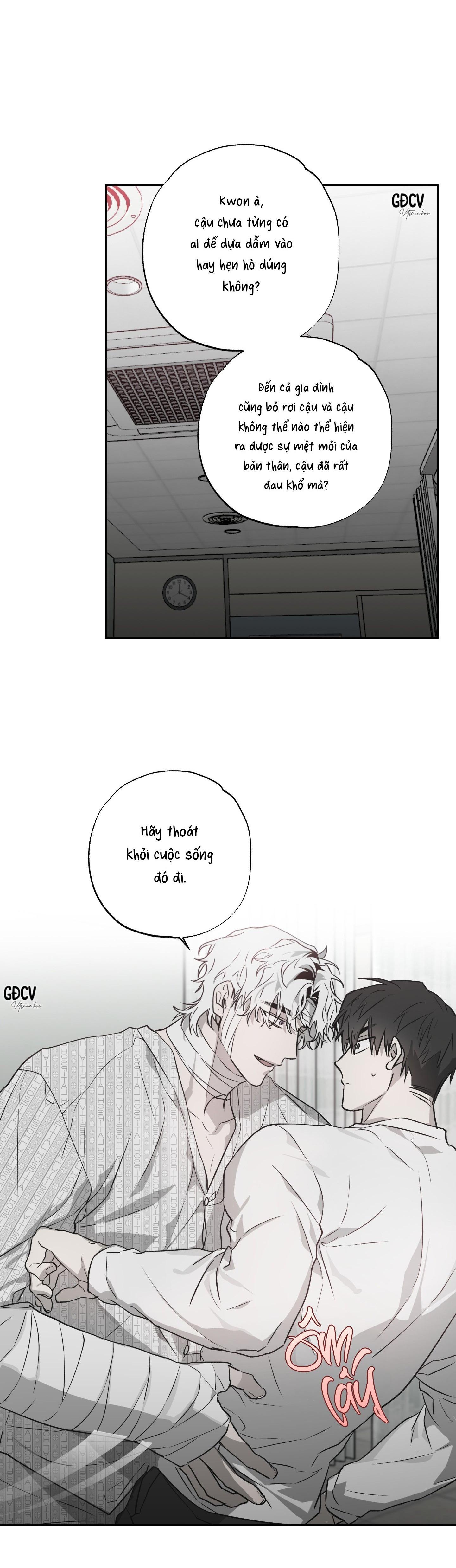 NGÔI NHÀ DỊ THƯỜNG - Chap 6
