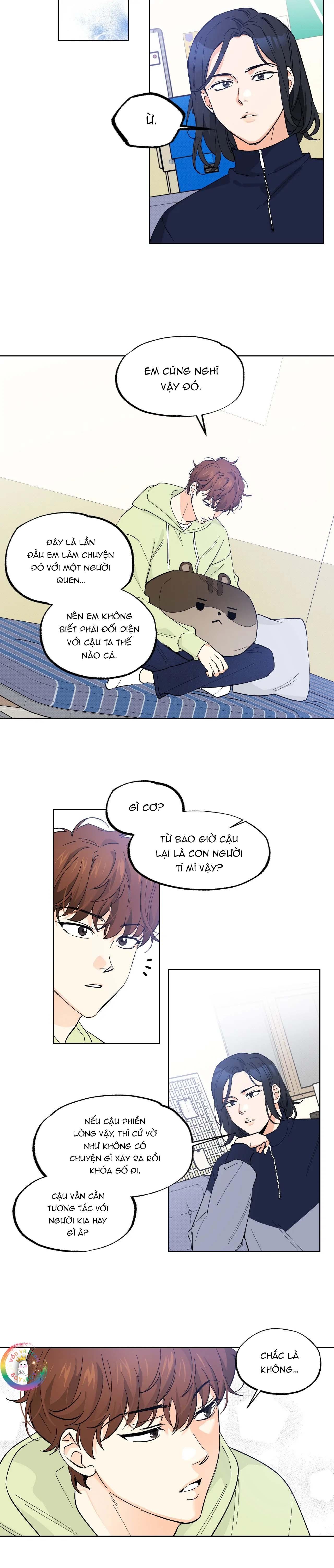 Cộng Sự Bán Thời Gian - Chap 22