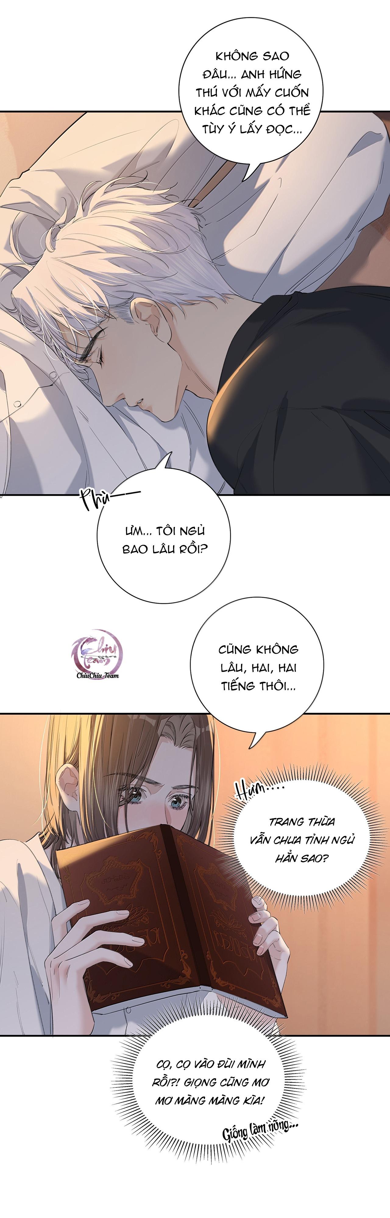 Quan Hệ Đói Khát - Chap 21