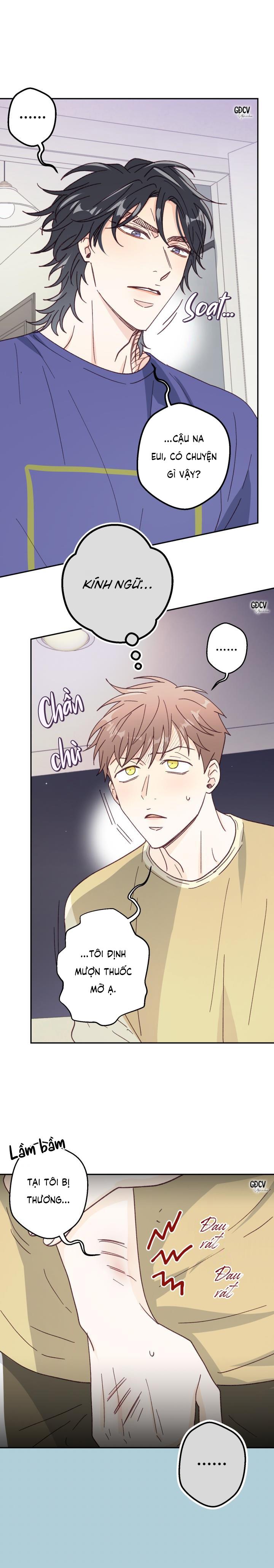 BẠN TRAI VÔ SONG CỦA TÔI - Chap 13