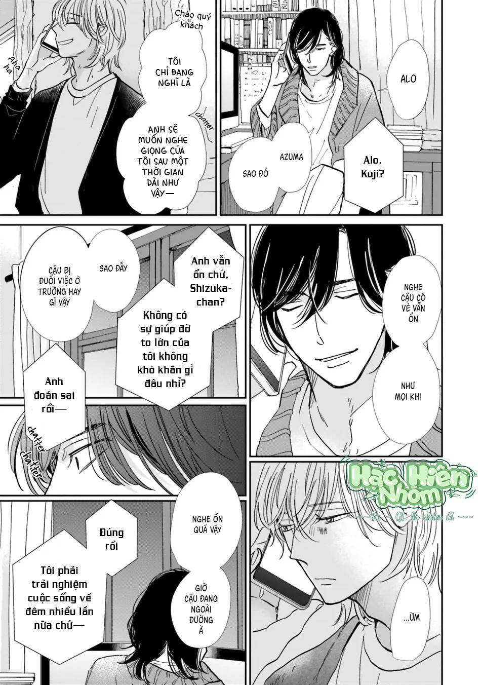 Sương khói tỏa nhân gian - Chap 10