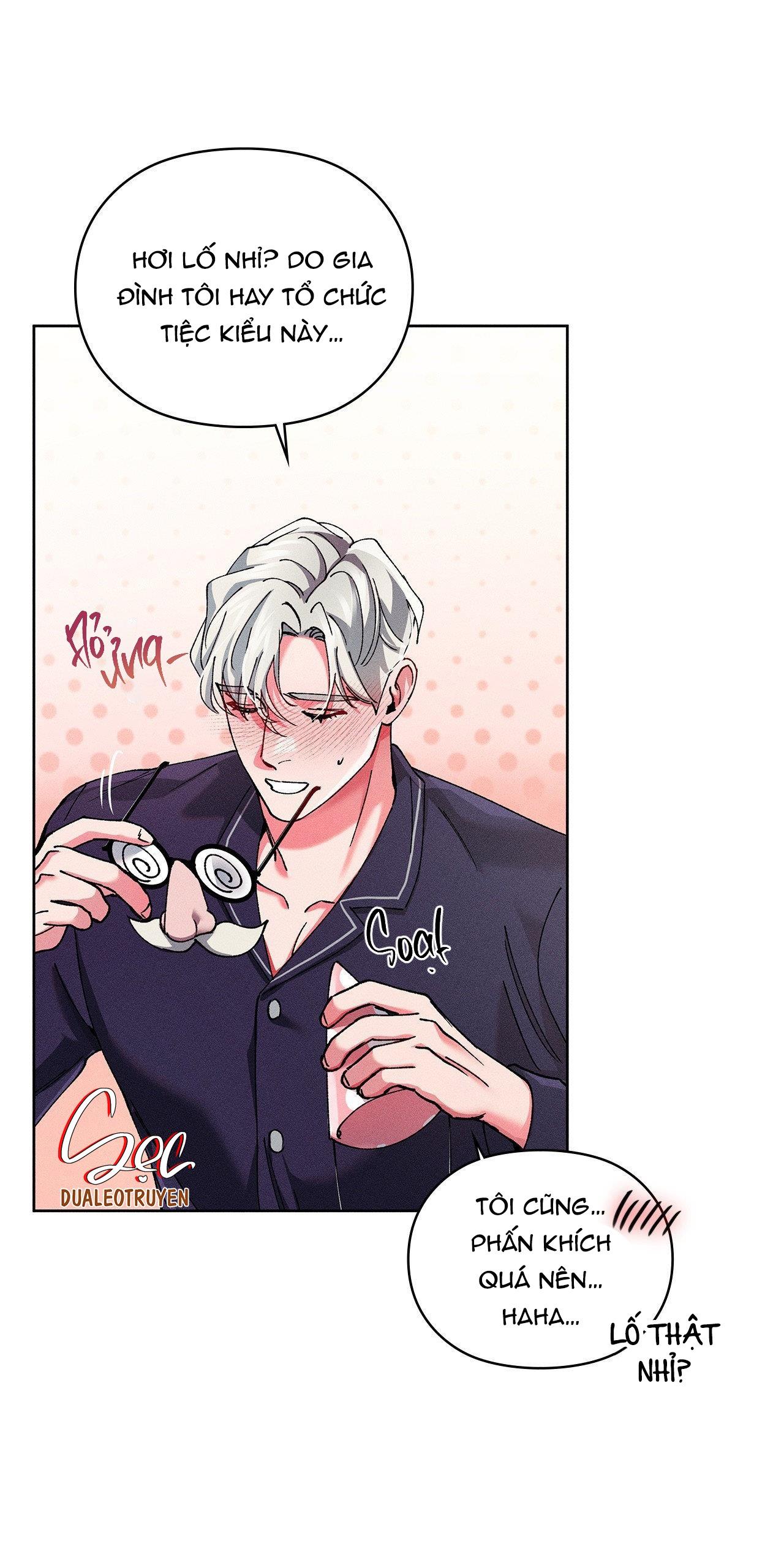 CÙNG NÂNG TẠ NHÉ - Chap 16