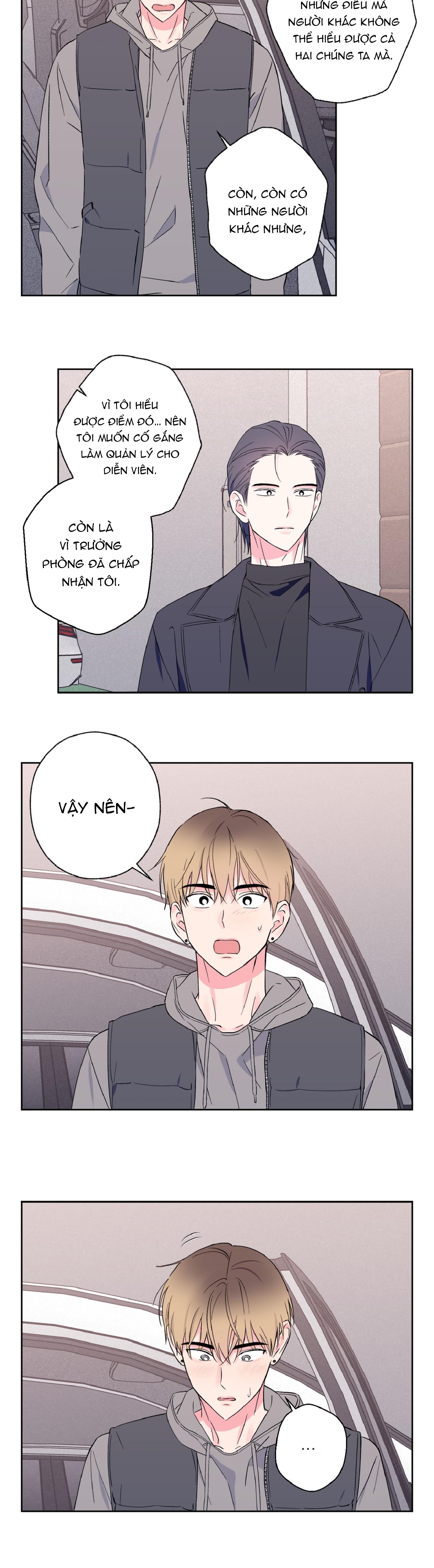 Vụ bê bối của Beta - Chap 15