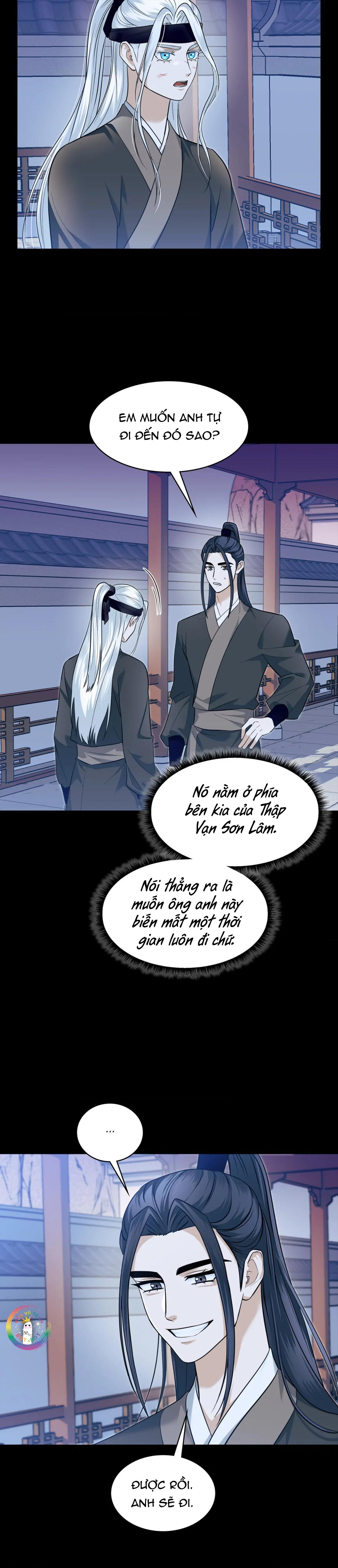 Người Tình Của Ác Quỷ - Chap 14