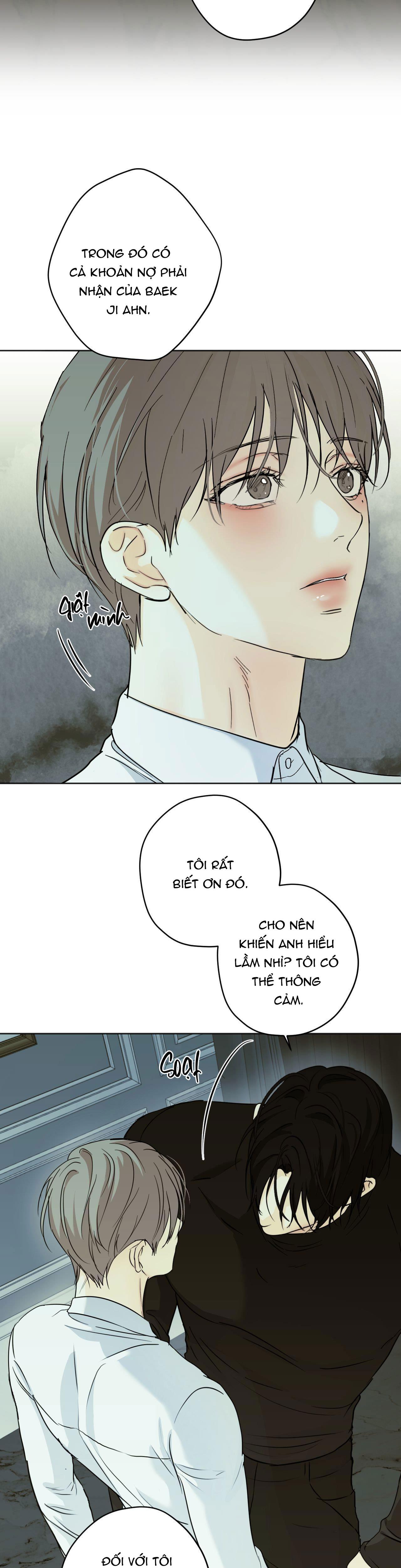 ÁI TÌNH VÀ DỤC VỌNG - Chap 26