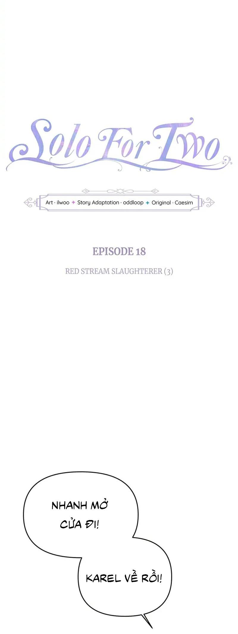 SOLO FOR TWO - Chap 18