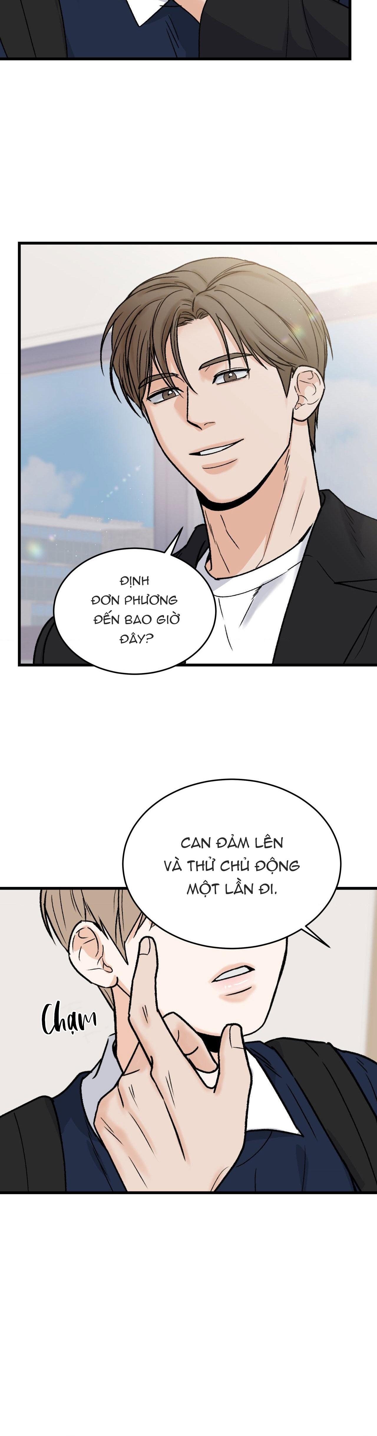 CHỦ NHÂN BẠO DÂM CỦA TÔI - Chap 14
