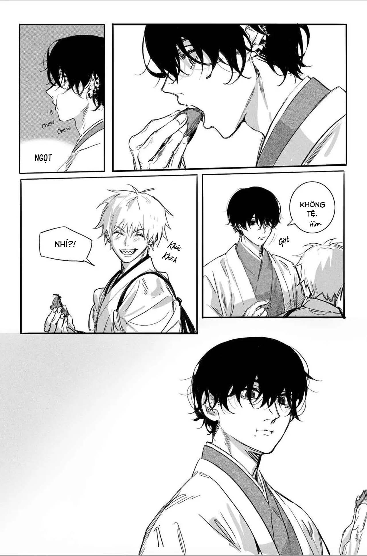ONESHOT CHỊCH VỒN CHỊCH VÃ - Chap 92