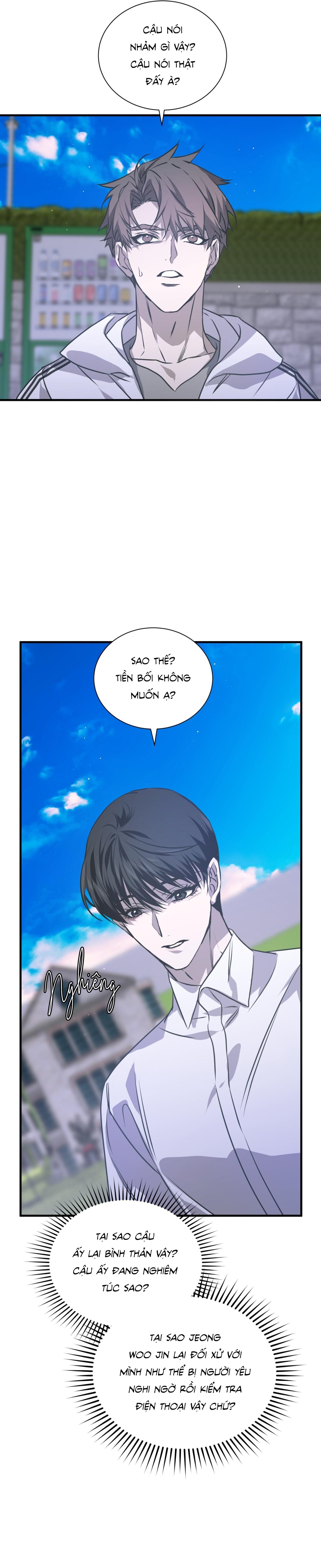LẠC LỐI - Chap 18